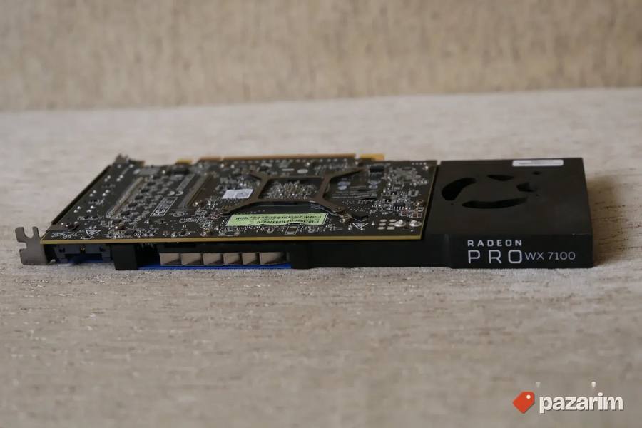 AMD Radeon Pro WX 7100 8GB 256bit DDR5 8