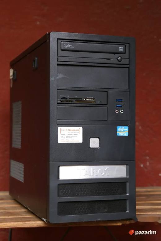Tarox USB 3.0 Kuciste + Napajanje + Citac kartica + DVD