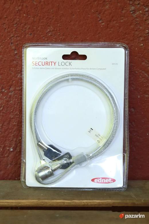Ednet Notebook secrity lock