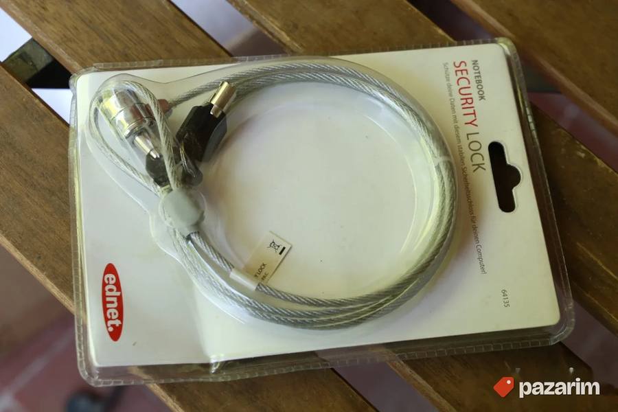 Ednet Notebook secrity lock 2