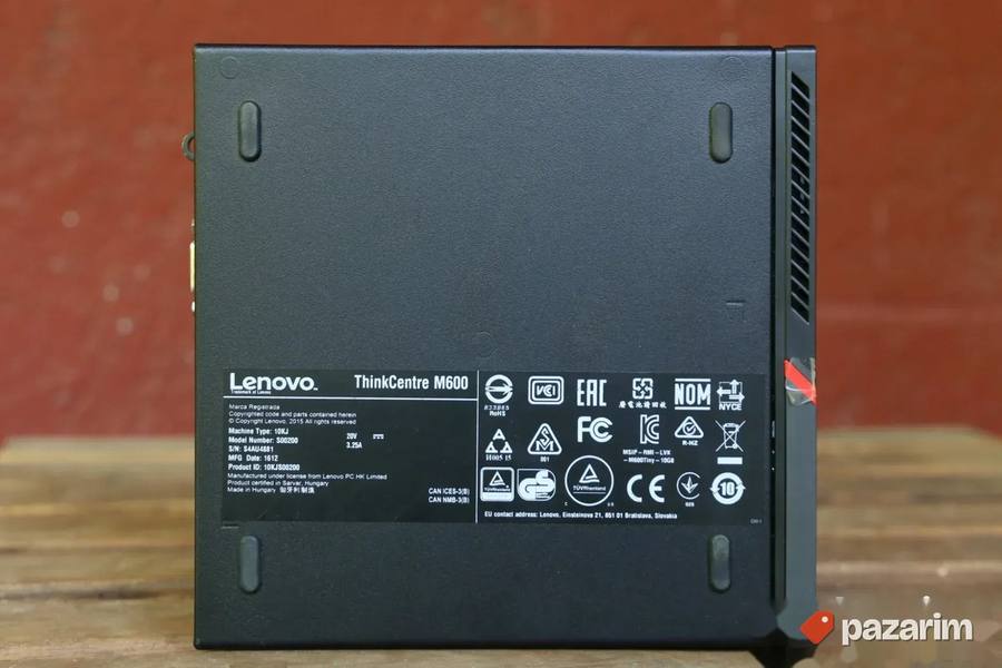 Lenovo ThinkCentre M600 4GB DDR3 Intel Celeron N3010 3
