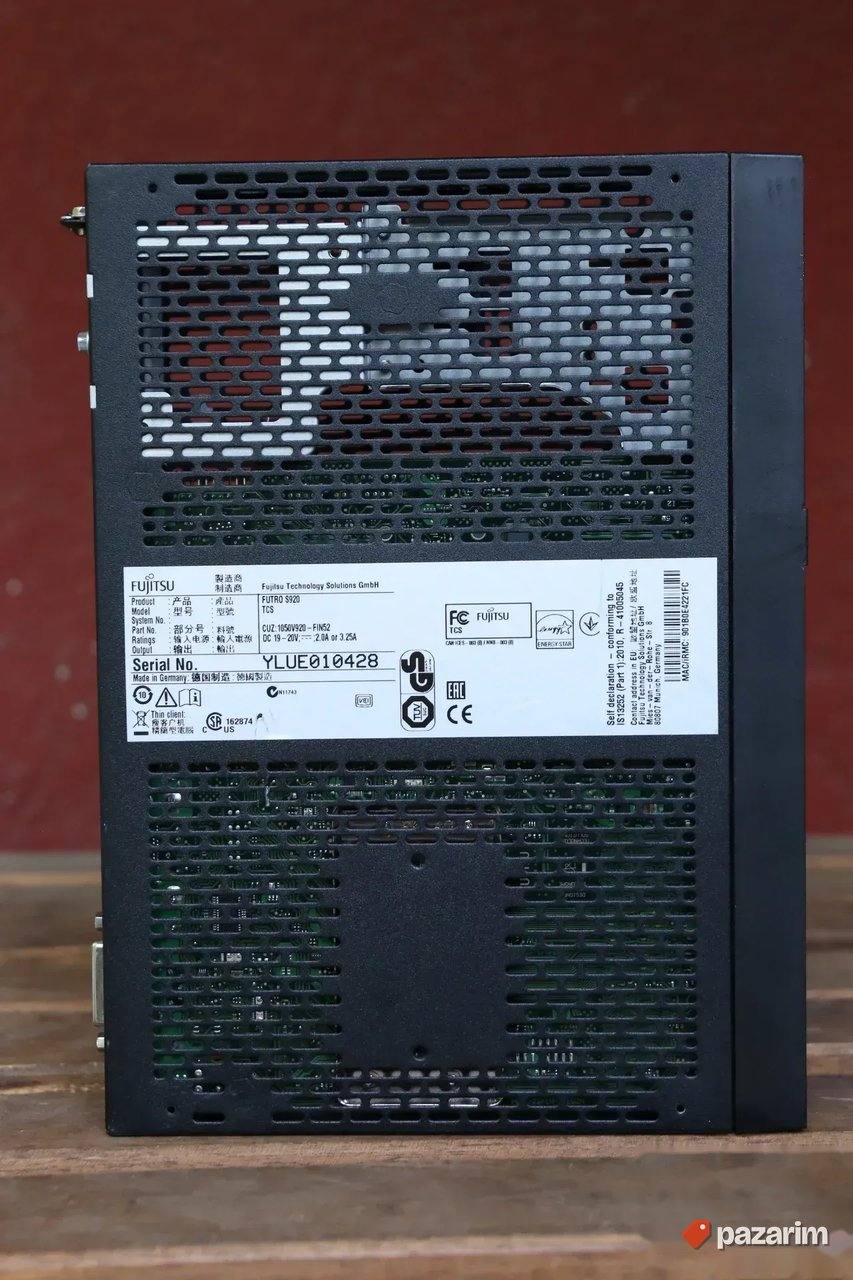Fujitsu Futuro S920 4GB DDR3L AMD GX 415GA 6