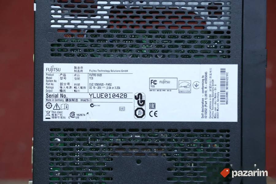 Fujitsu Futuro S920 4GB DDR3L AMD GX 415GA 7
