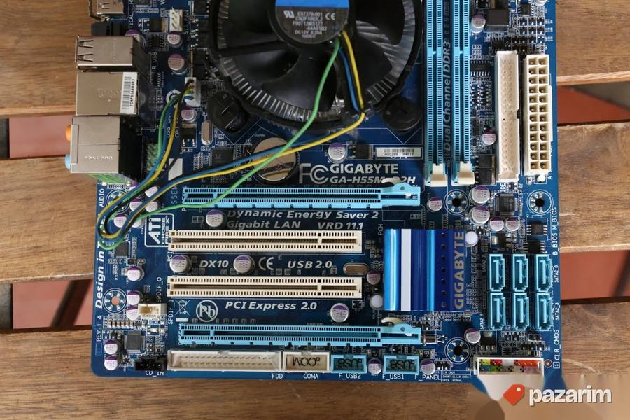 Gigabyte GA-H55M-D2H i3 540 3.07GHz DDR3 4