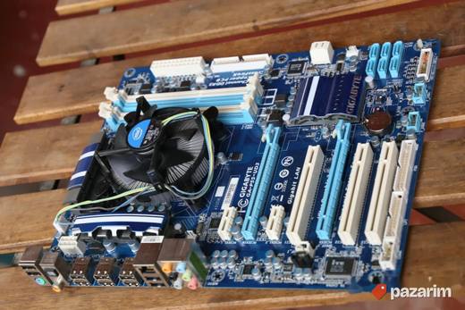 Gigabyte GA-P55-UD3 i5 750 2.67GHz DDR3