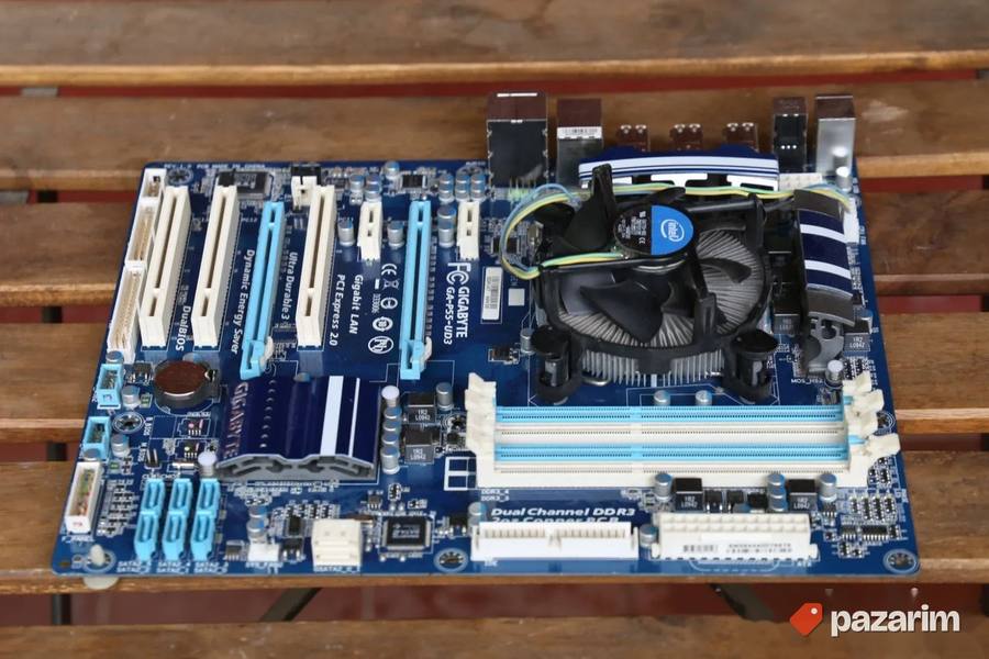 Gigabyte GA-P55-UD3 i5 750 2.67GHz DDR3 6