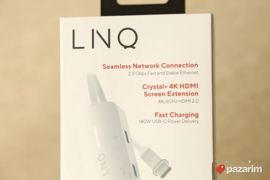 LINQ 6in1 Pro USB-C 10Gbps Multiport Hub with 4K HDMI 2