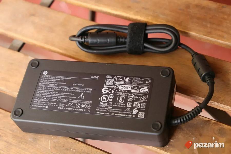 HP 19.5v 14.36A 280w 7.4x5.0mm punjac adapter 2
