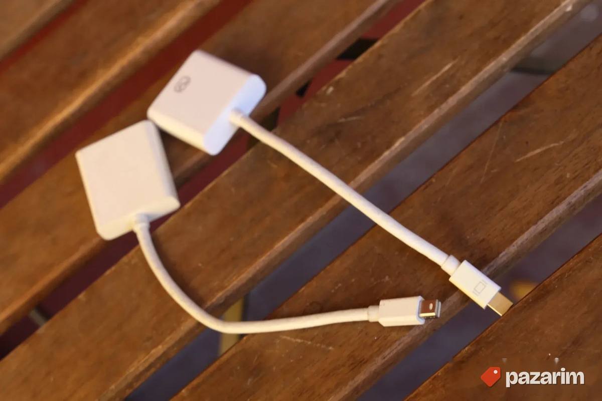 Apple adapter MiniDP na DVI I Mini displayport na DVI I 1