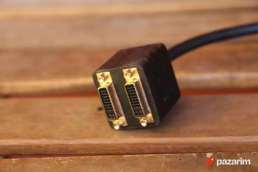Adapter DVI I na 2x DVI I 2
