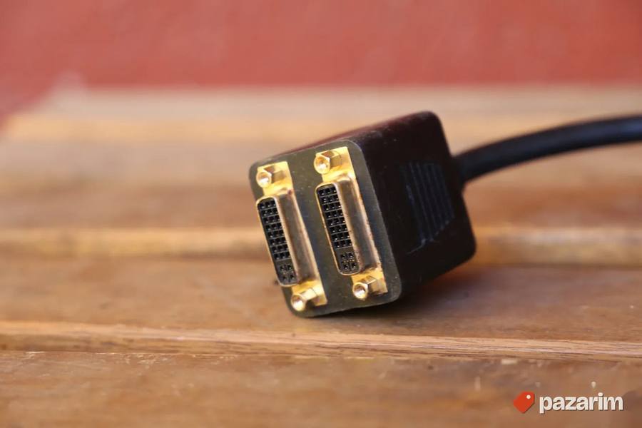 Adapter DVI I na 2x DVI I 3
