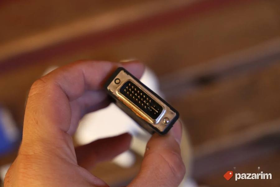 Adapter VGA na DVI I 3