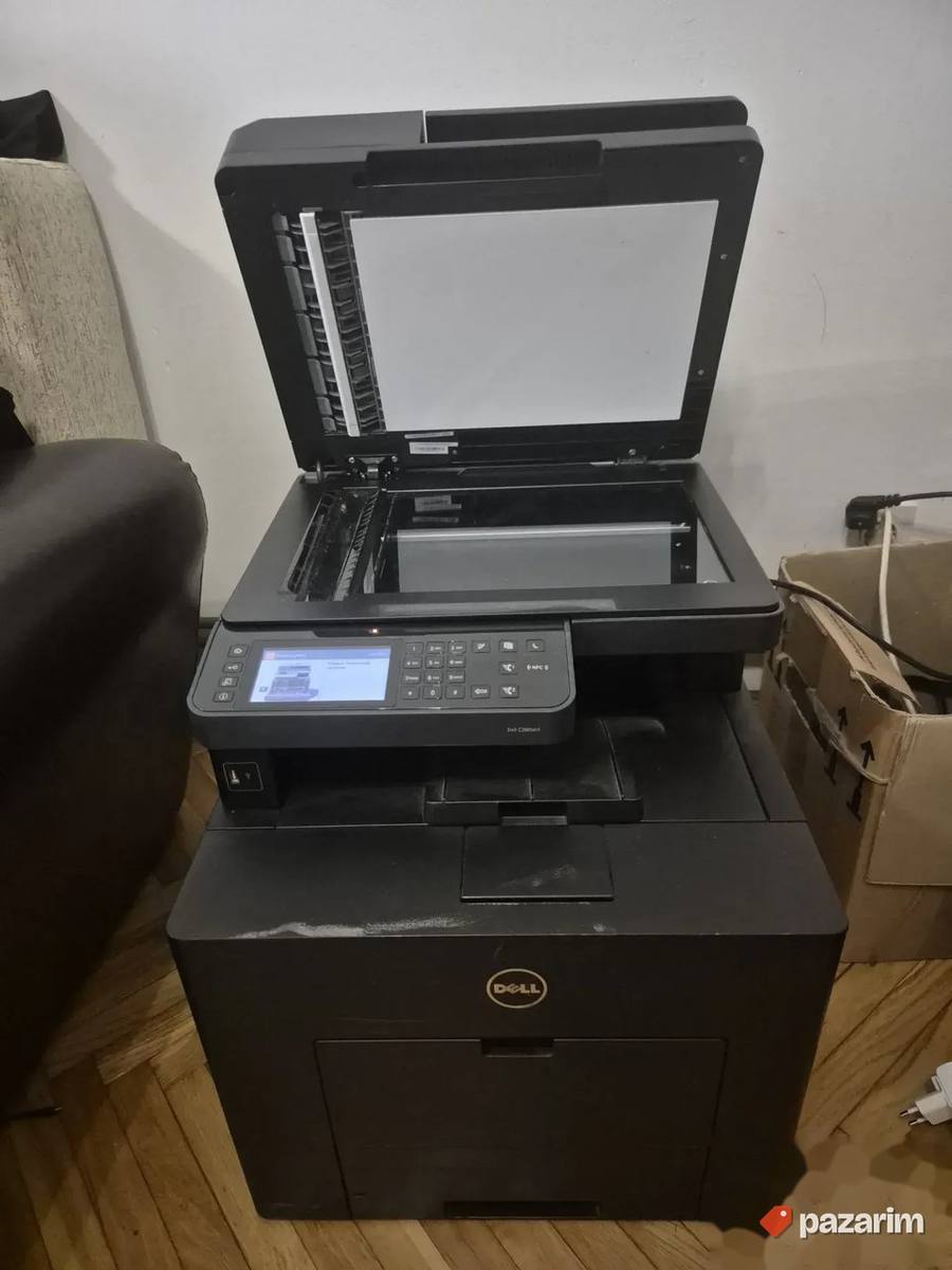 Dell C2665dnf Color Laser Multifunction Printer 3