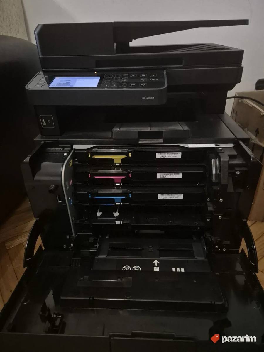 Dell C2665dnf Color Laser Multifunction Printer 4