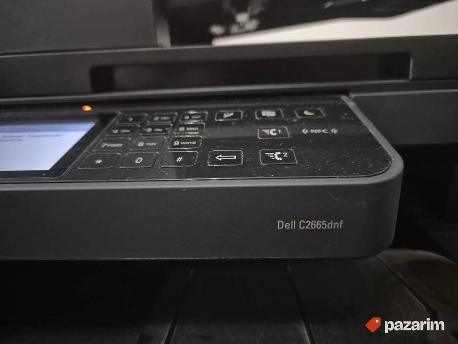 Dell C2665dnf Color Laser Multifunction Printer 5