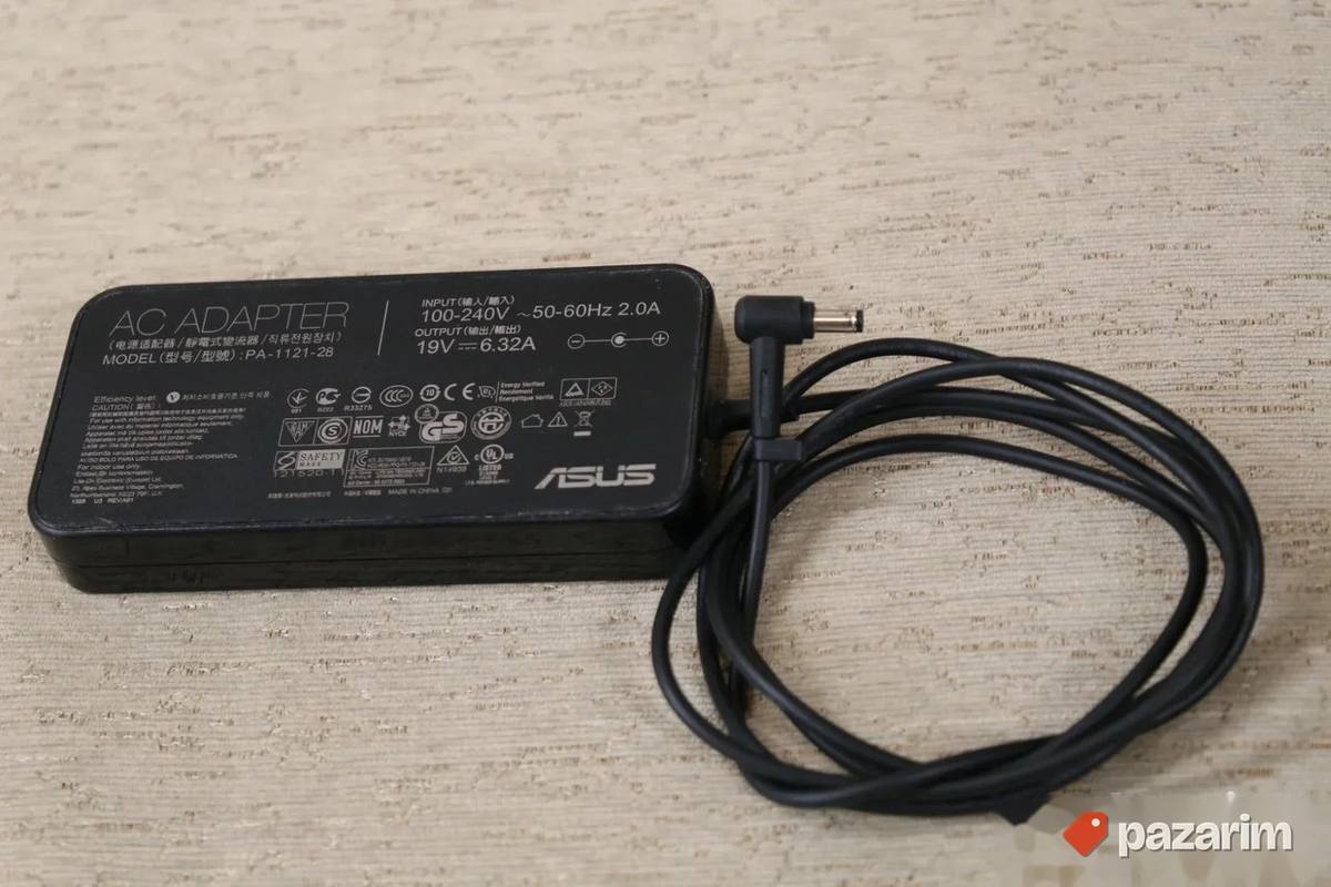 Asus 19V 6.32A (6.0x3.7) Punjac Original 1
