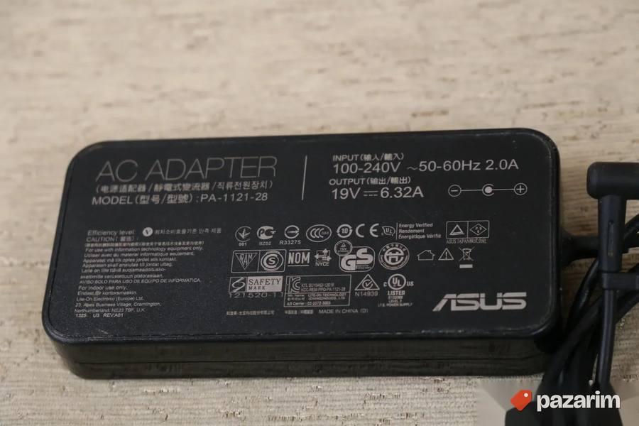 Asus 19V 6.32A (6.0x3.7) Punjac Original 2