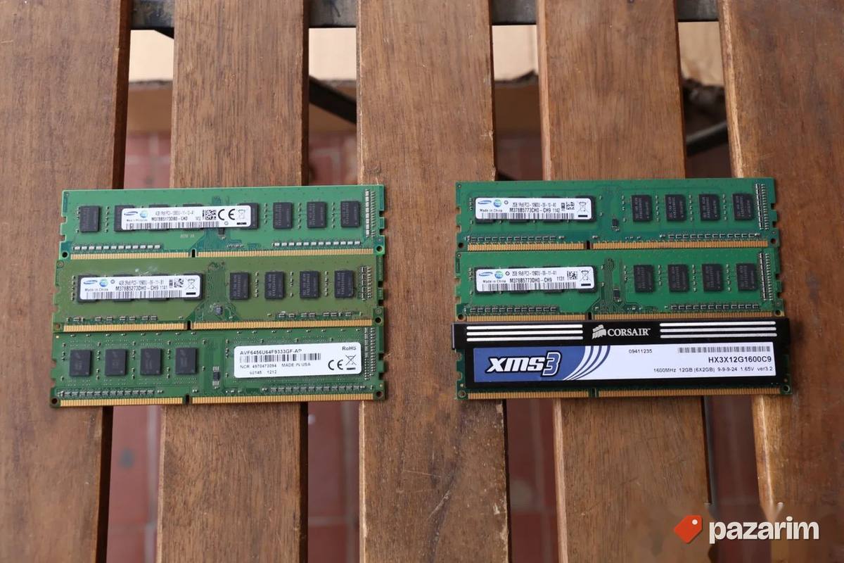 Ram memorije 3x4gb 3x2gb ddr3 1