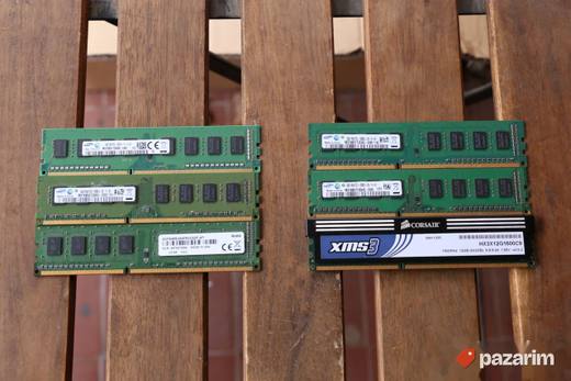 Ram memorije 3x4gb 3x2gb ddr3