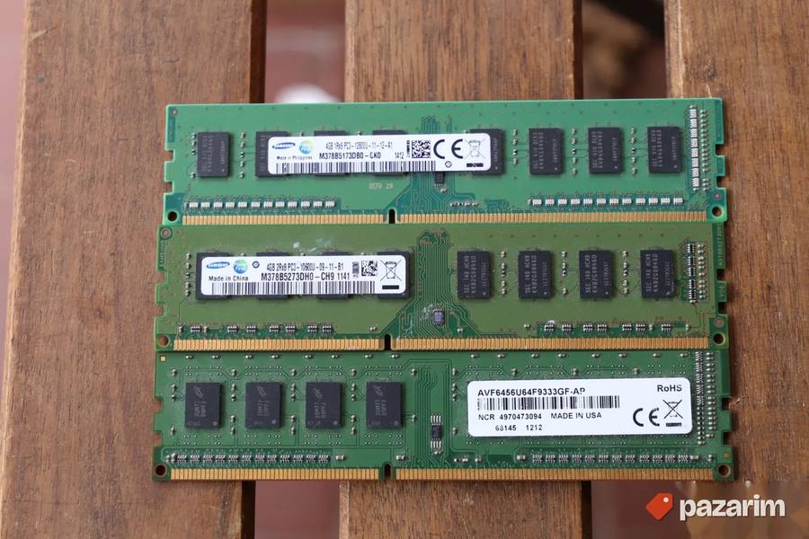 Ram memorije 3x4gb 3x2gb ddr3 2