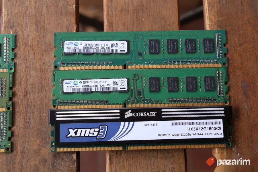 Ram memorije 3x4gb 3x2gb ddr3 3