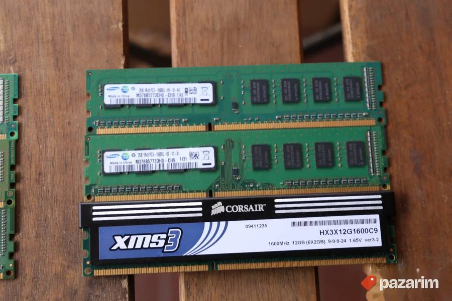 Ram memorije 3x4gb 3x2gb ddr3 4