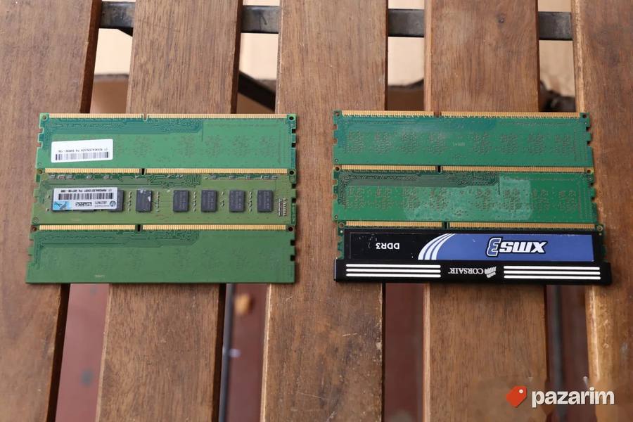 Ram memorije 3x4gb 3x2gb ddr3 5