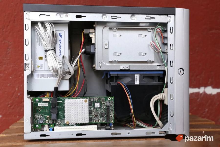 Terra Server Xeon E3 1240 V6 3.70GHz 8GB DDR4 LGA1151 Server 7