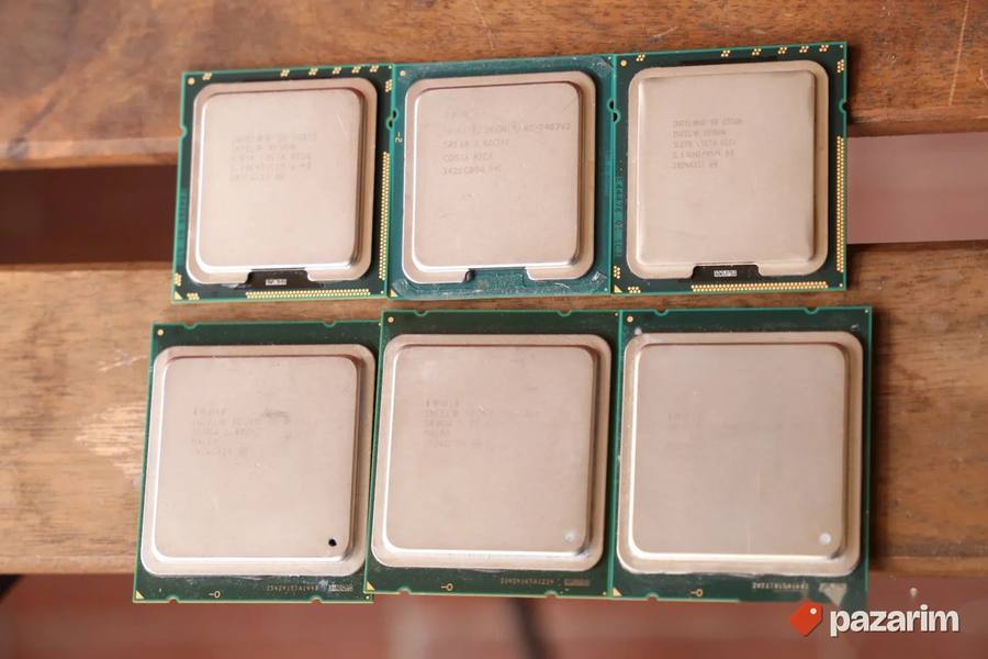 6x Xeon Procesora E5-2407 V2 E5506 E5 2620 2