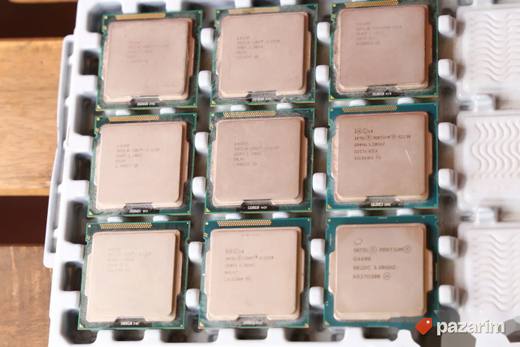 9 Intel Procesora i3 2100 2120 3220 Pentium G4400 G2130