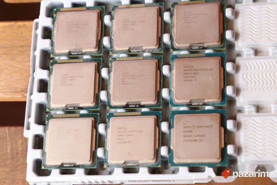 9 Intel Procesora i3 2100 2120 3220 Pentium G4400 G2130 2