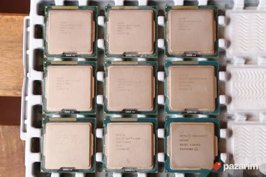 9 Intel Procesora i3 2100 2120 3220 Pentium G4400 G2130 3