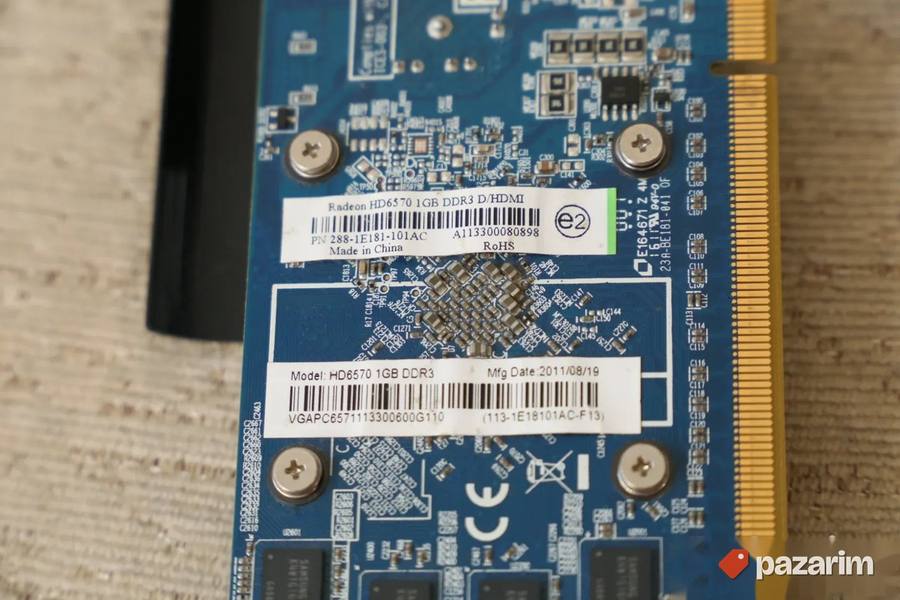 Ati Radeon HD 6570 1GB HDMI 6