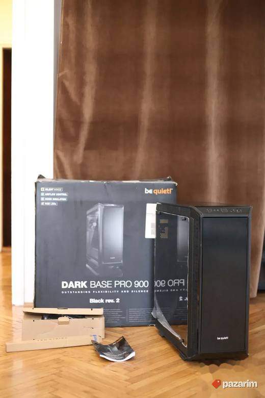 Be Quiet! Dark Base Pro 900 Led Kuciste