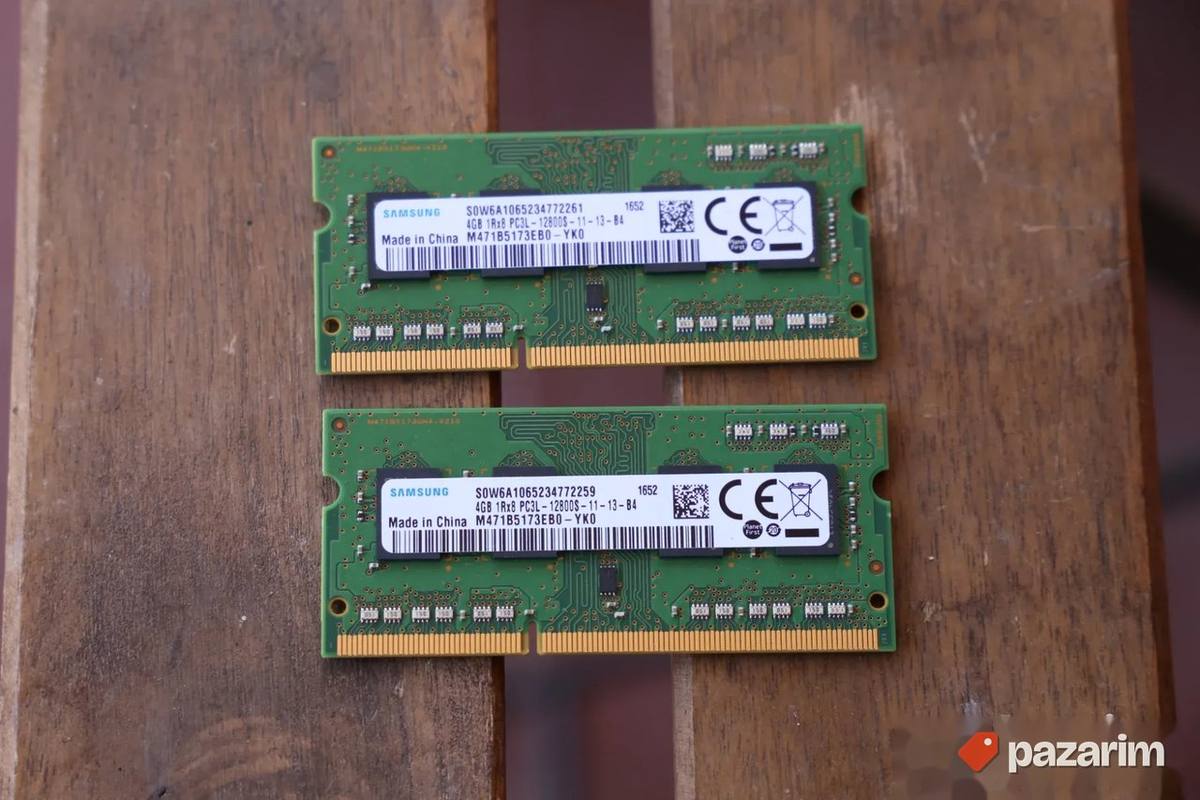 Samsung 8GB (2x4gb) 1600MHz DDR3L 1.35v 1