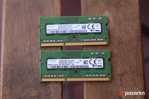 Samsung 8GB (2x4gb) 1600MHz DDR3L 1.35v