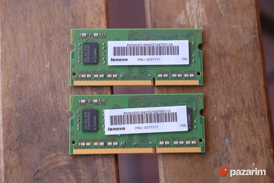 Samsung 8GB (2x4gb) 1600MHz DDR3L 1.35v 2