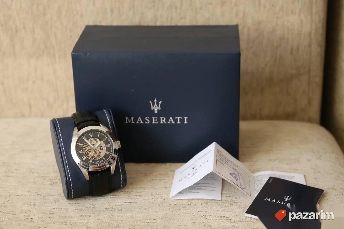 Maserati Traguardo Automatic sat 1