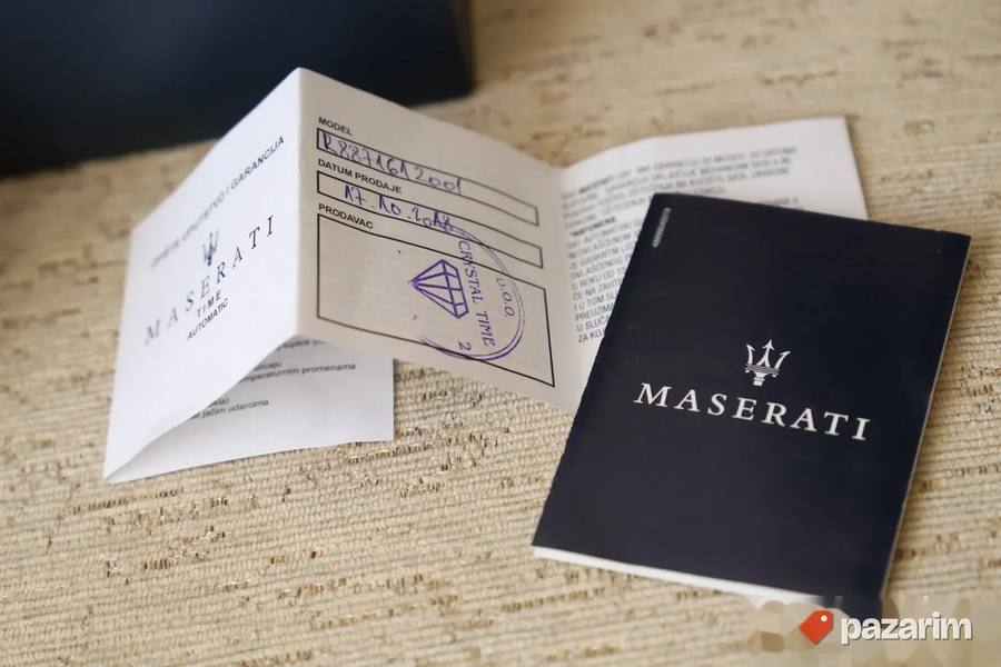 Maserati Traguardo Automatic sat 2