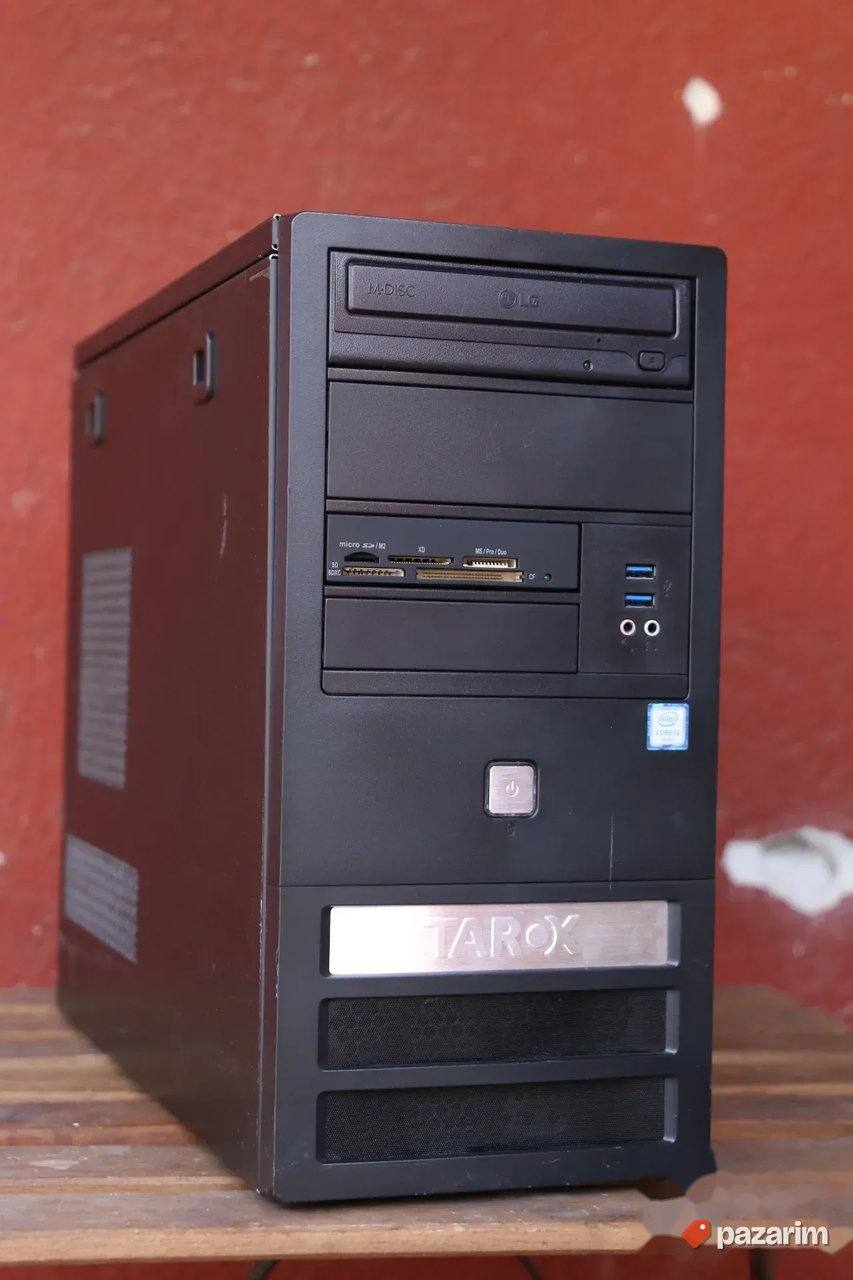 Tarox Asus H110M-A + Intel i3 6100 + 4GB DDR4 1