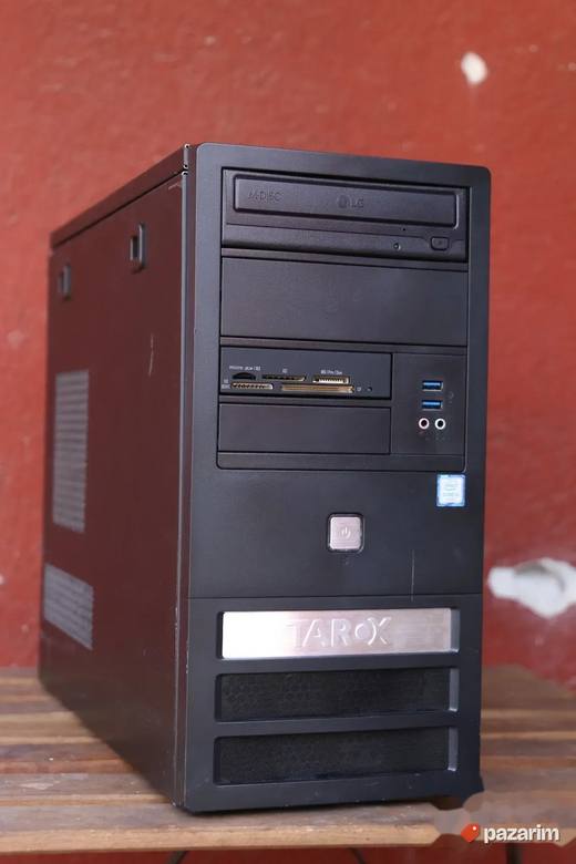 Tarox Asus H110M-A + Intel i3 6100 + 4GB DDR4
