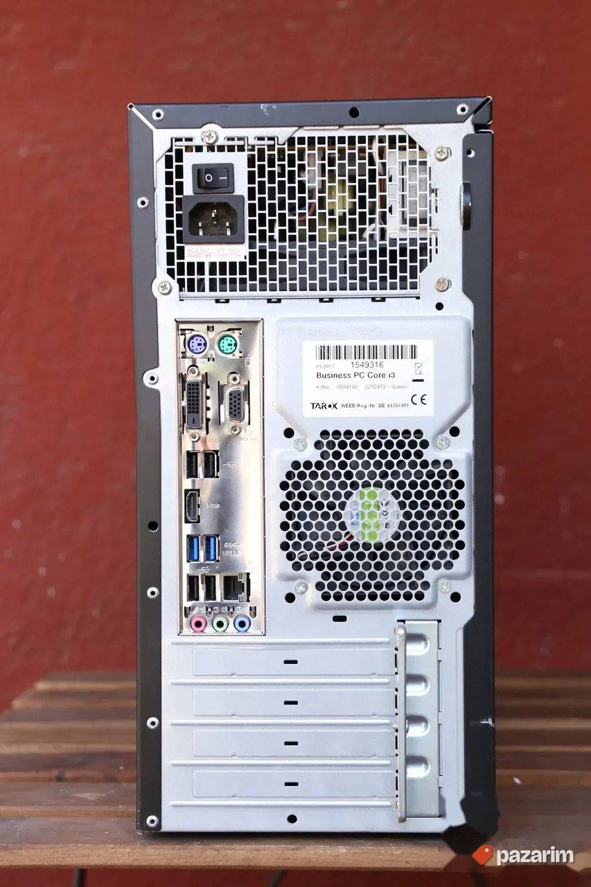 Tarox Asus H110M-A + Intel i3 6100 + 4GB DDR4 3