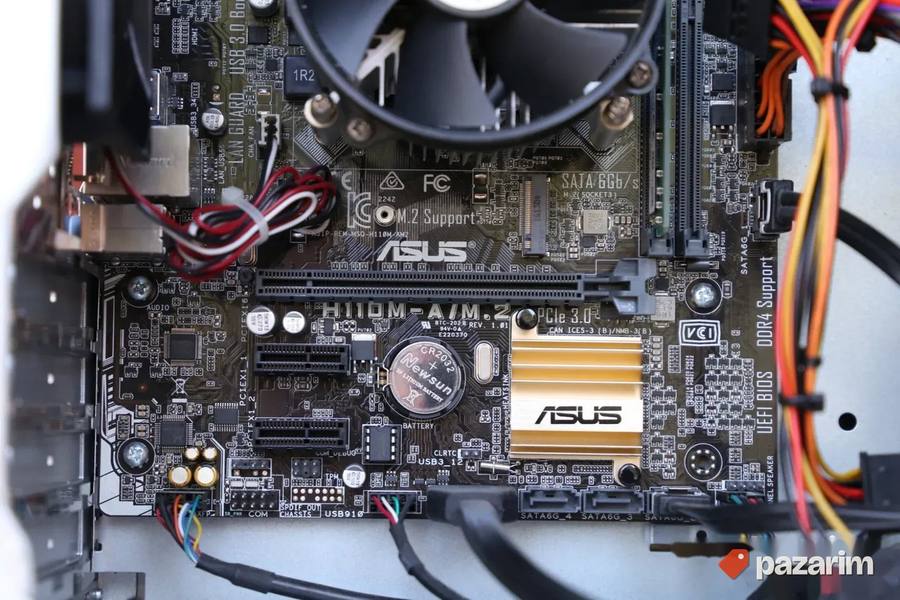 Tarox Asus H110M-A + Intel i3 6100 + 4GB DDR4 6