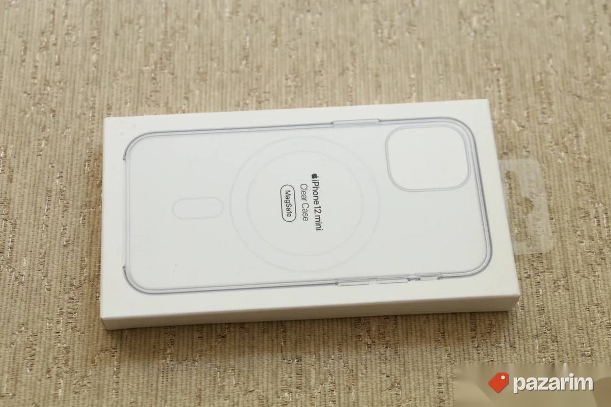 Apple Iphone 12 mini Clear Case MagSafe A2499 1
