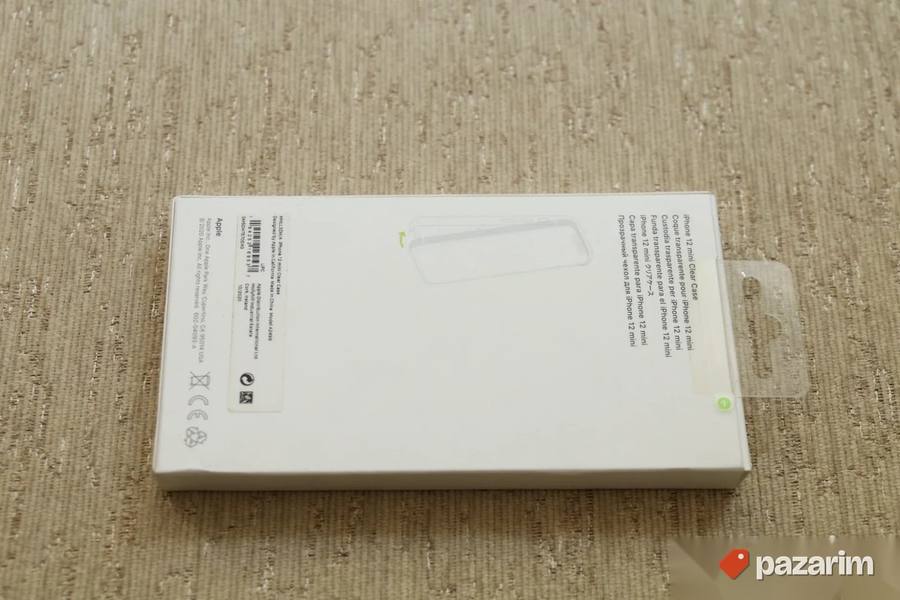 Apple Iphone 12 mini Clear Case MagSafe A2499 2