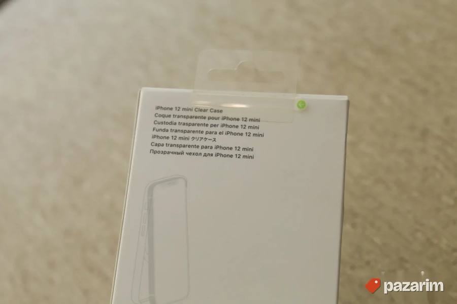 Apple Iphone 12 mini Clear Case MagSafe A2499 3