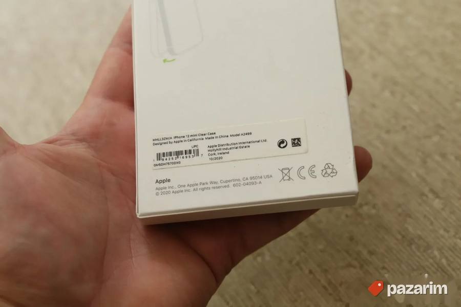 Apple Iphone 12 mini Clear Case MagSafe A2499 4