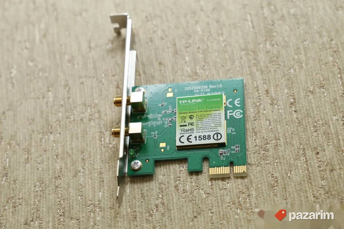 Tp link TL-WN881ND 300Mbps Wireless N PCI Express 1
