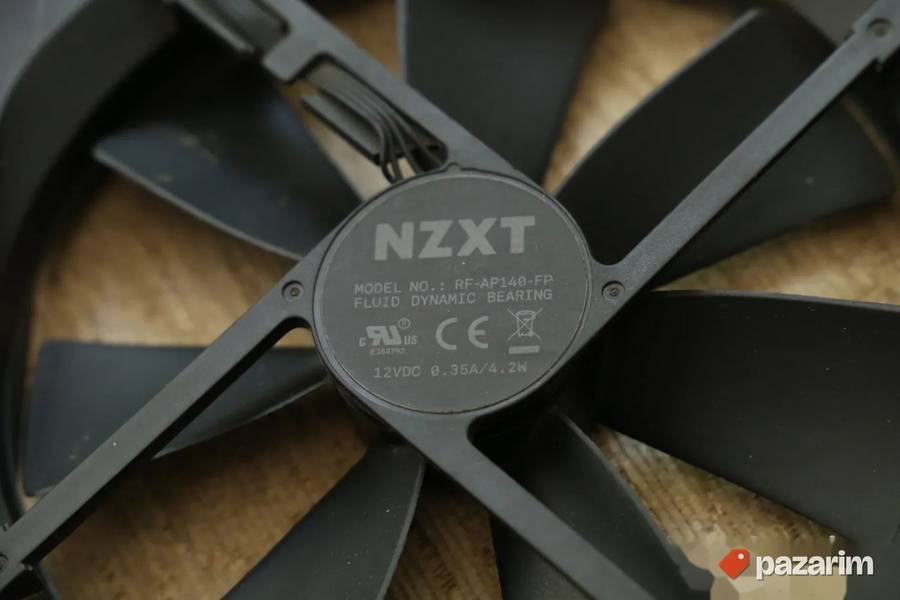 NZXT Aer P140 140mm ventilator 5