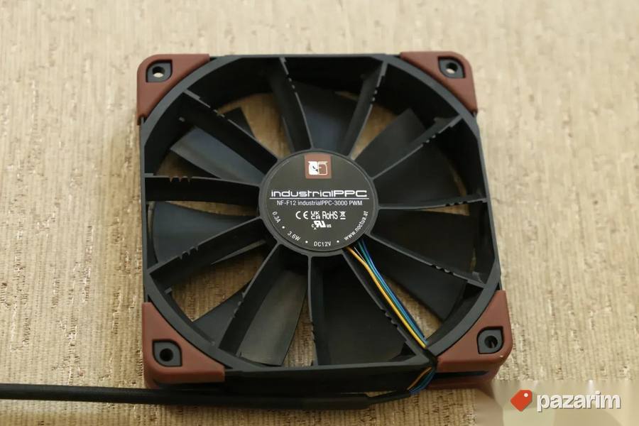Noctua NF F12 industrial PPC 3000 PWM 2
